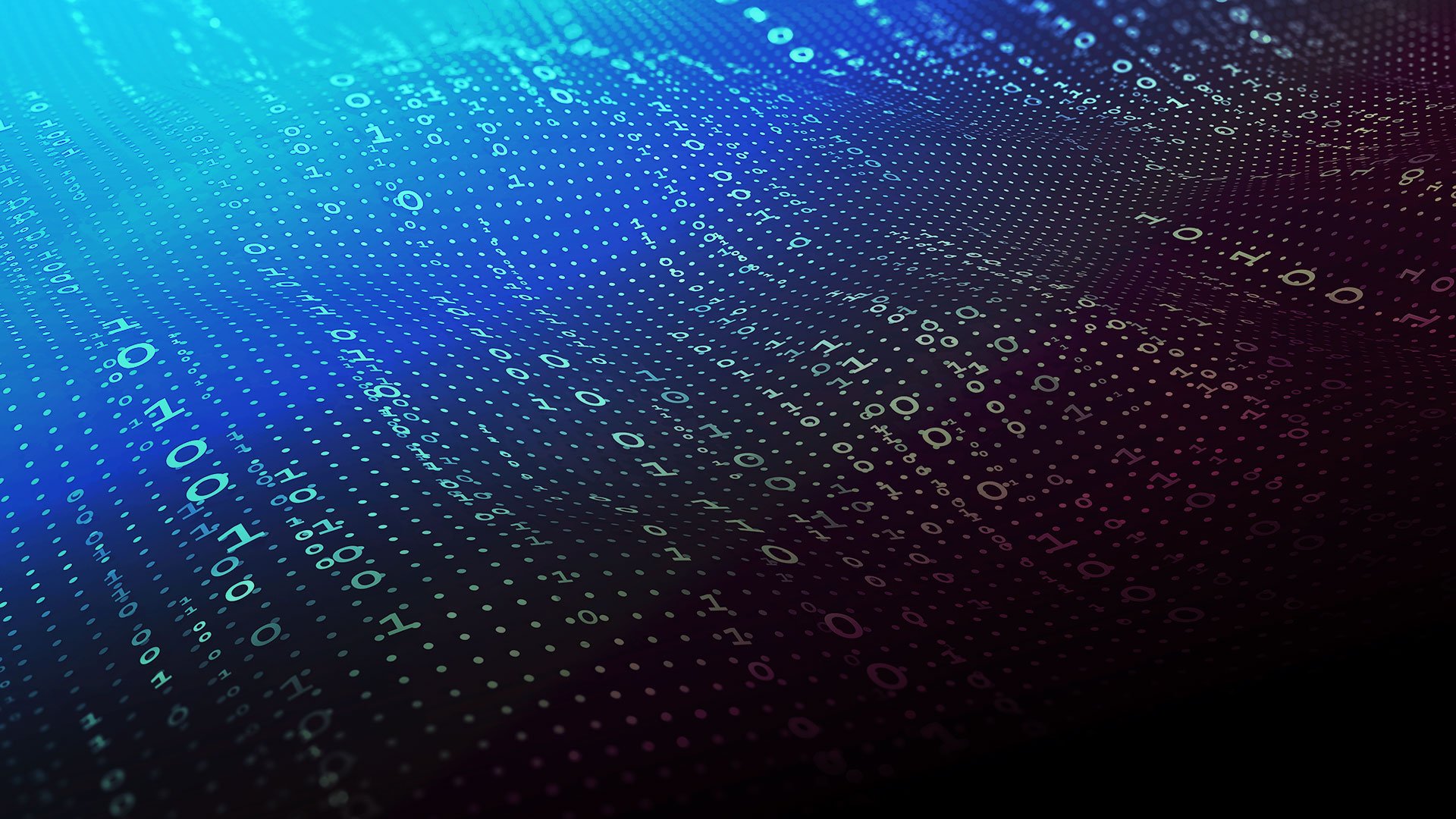  A representation of a correlation analysis with a blue background and limitations and considerations written in binary code.